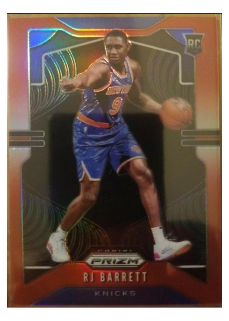 2019 Panini Prizm RJ Barrett #250 card