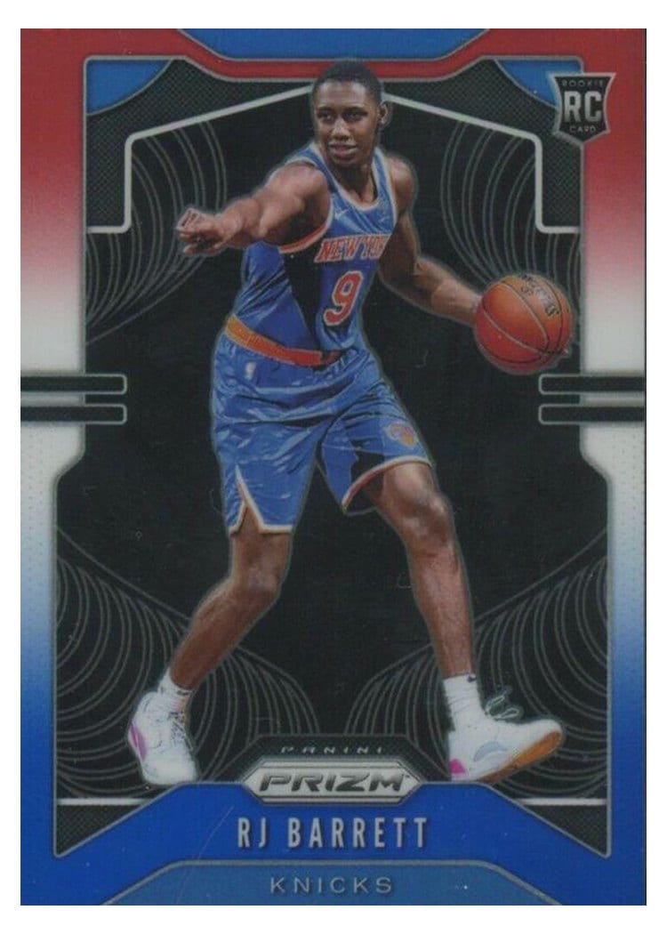 2019 Panini Prizm RJ Barrett #250 card