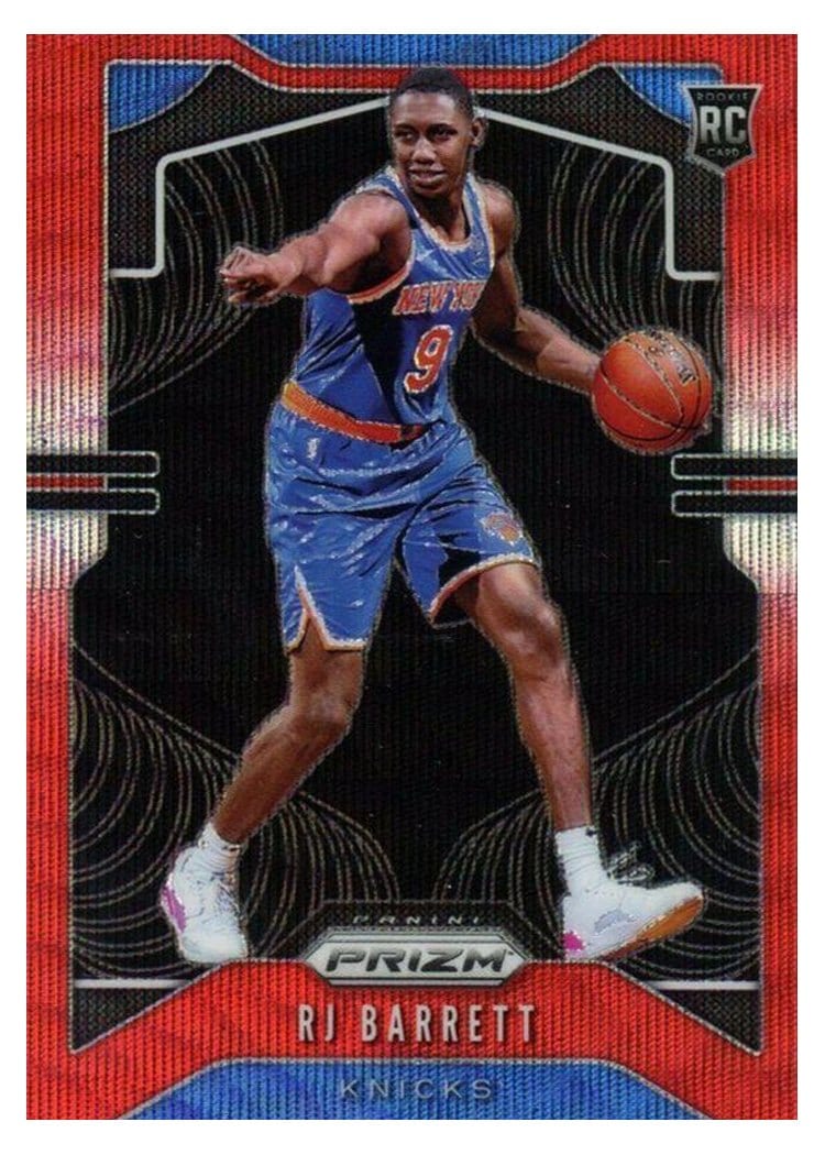 2019 Panini Prizm RJ Barrett #250 card