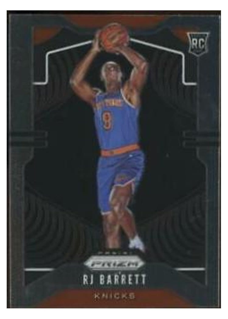 2019 Panini Prizm RJ Barrett #250 card