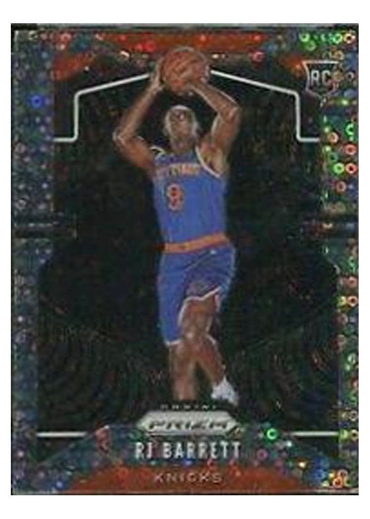 2019 Panini Prizm RJ Barrett #250 card