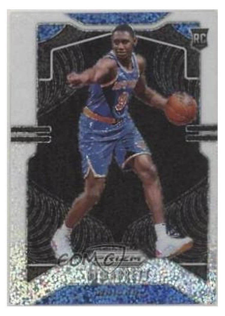 2019 Panini Prizm RJ Barrett #250 card