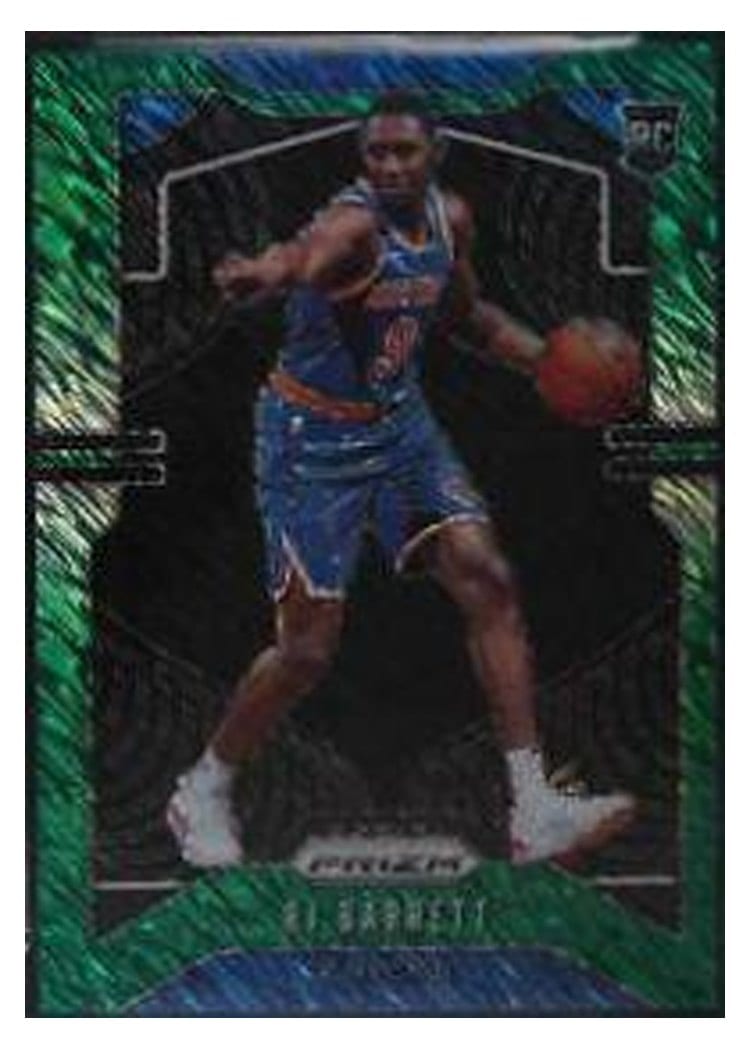 2019 Panini Prizm RJ Barrett #250 card