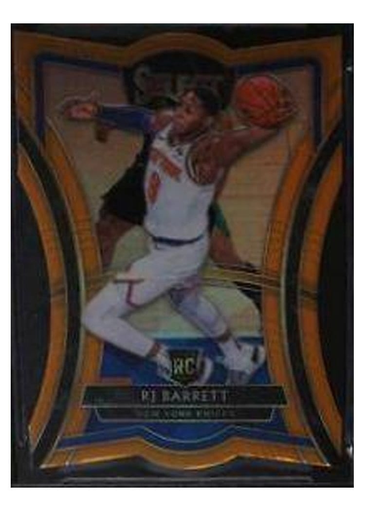 2019 Panini Select RJ Barrett #157 card
