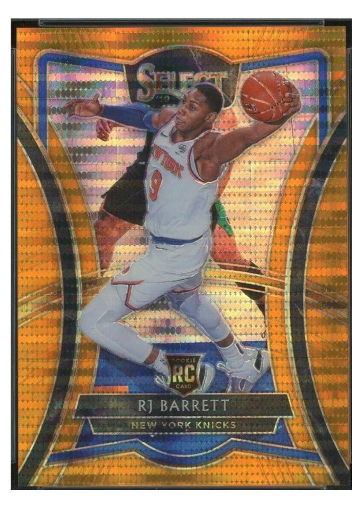 2019 Panini Select RJ Barrett #157 card