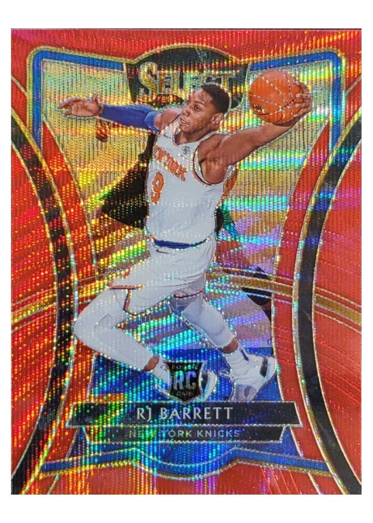 2019 Panini Select RJ Barrett #157 card