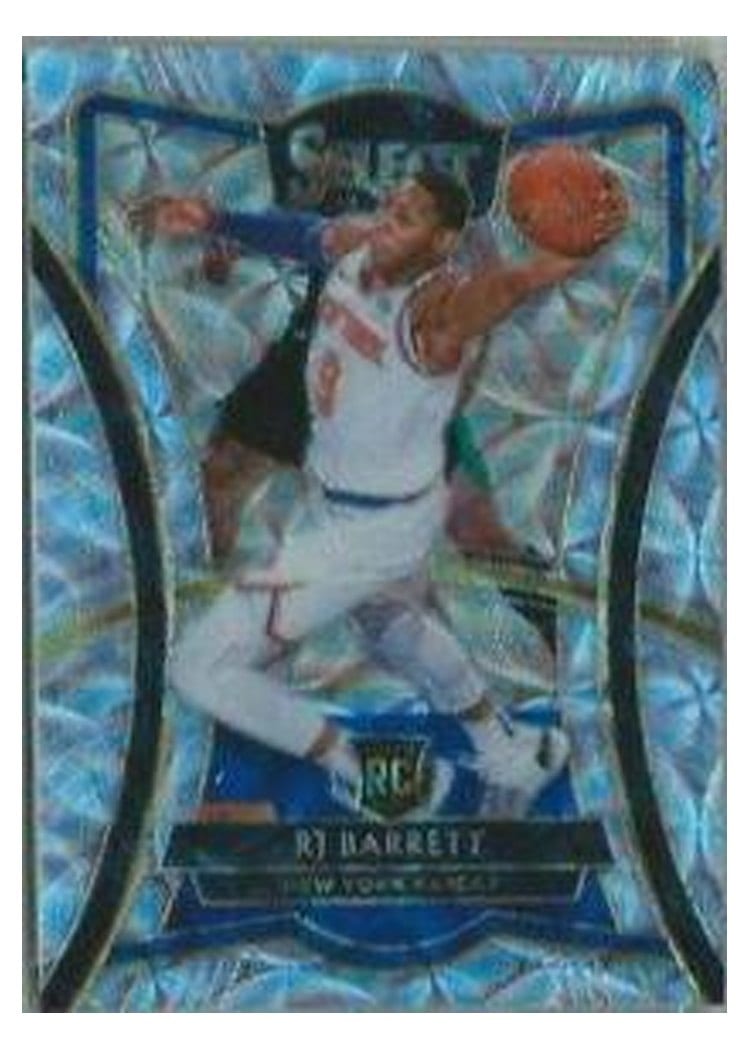 2019 Panini Select RJ Barrett #157 card