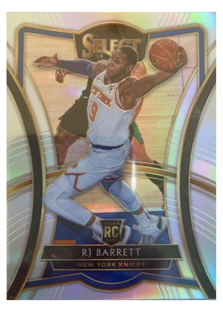 2019 Panini Select RJ Barrett #157 card