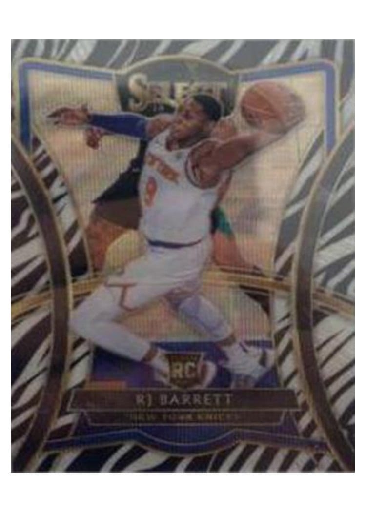 2019 Panini Select RJ Barrett #157 card