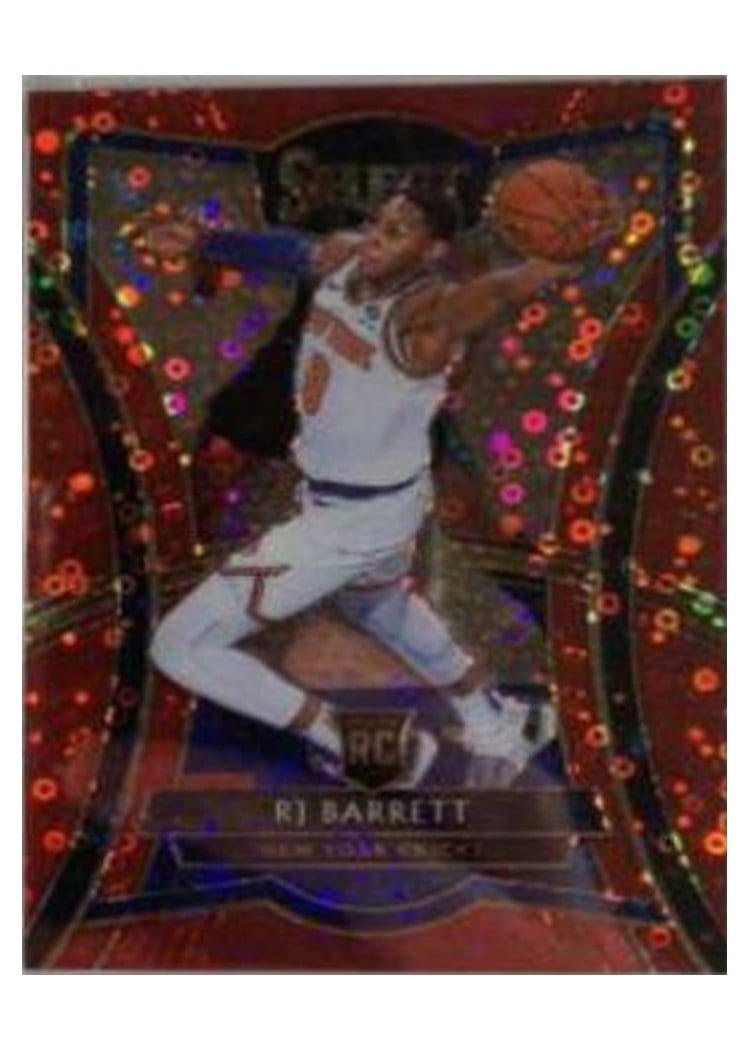 2019 Panini Select RJ Barrett #157 card