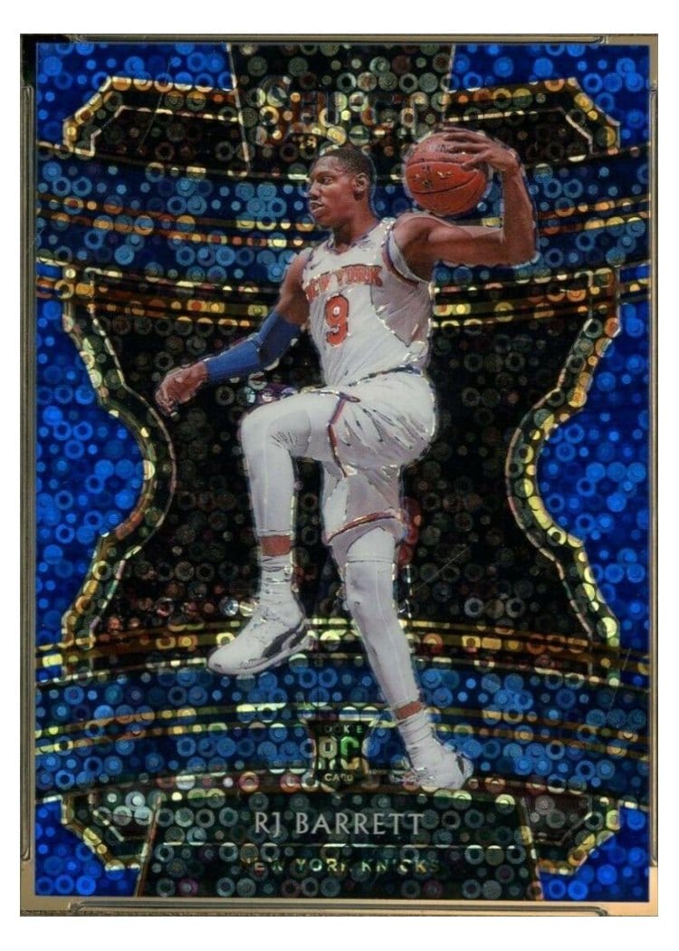 2019 Panini Select RJ Barrett #21 card