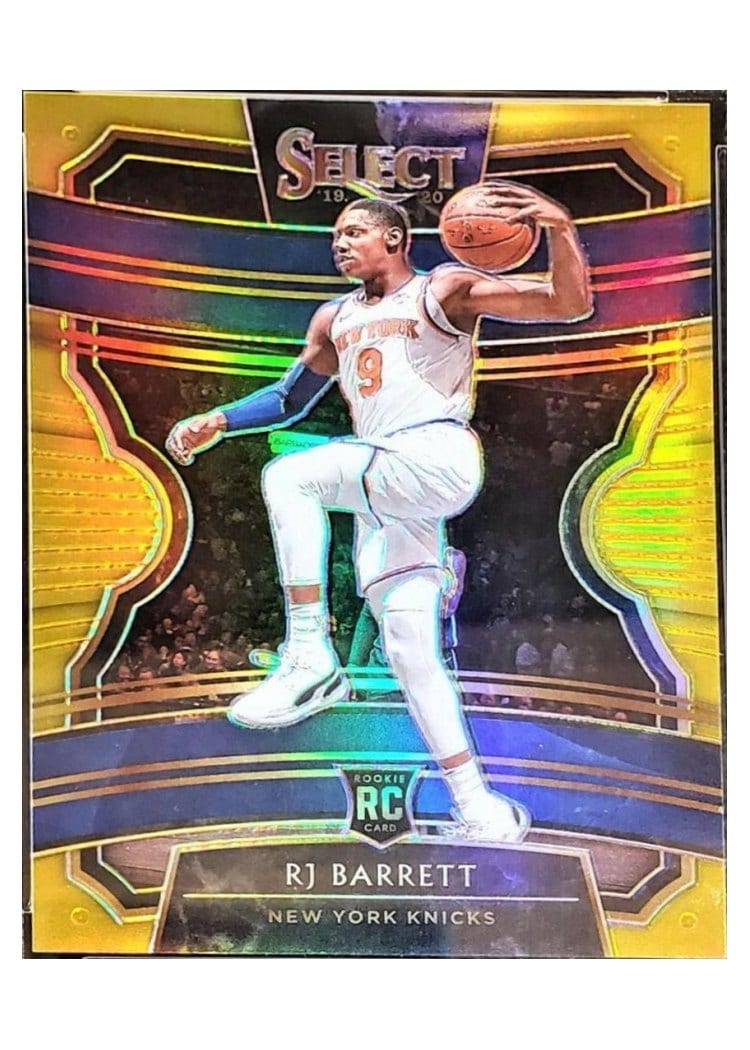 2019 Panini Select RJ Barrett #21 card