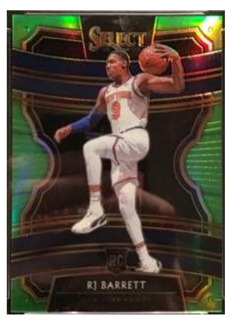 2019 Panini Select RJ Barrett #21 card