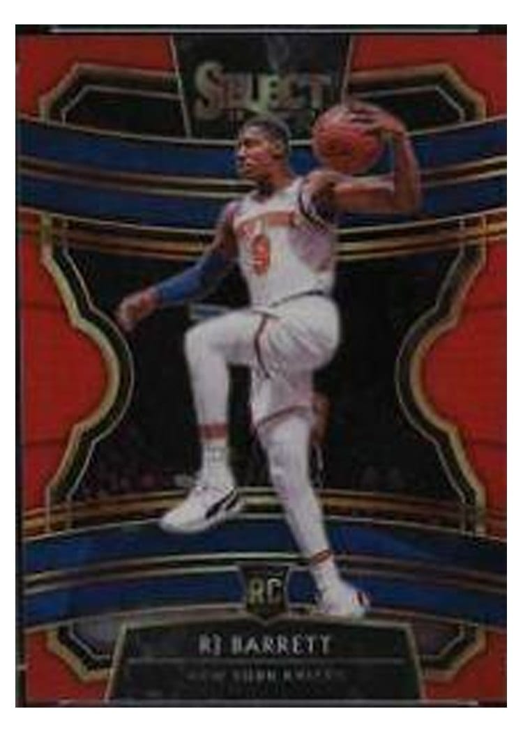 2019 Panini Select RJ Barrett #21 card