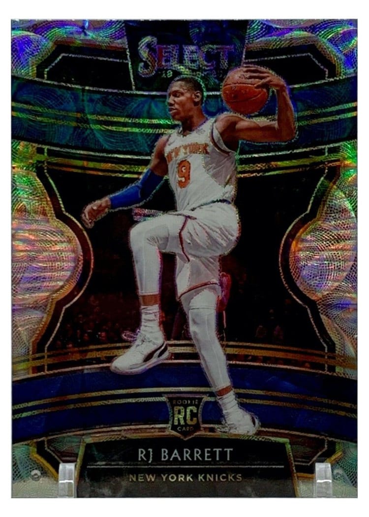 2019 Panini Select RJ Barrett #21 card