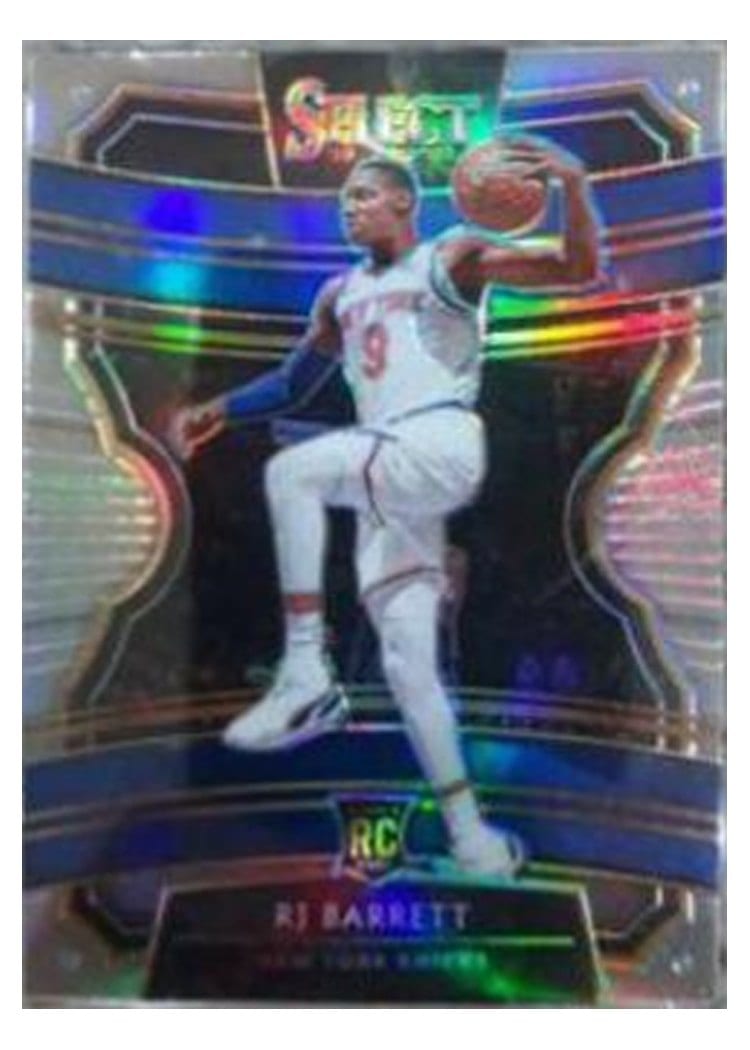 2019 Panini Select RJ Barrett #21 card