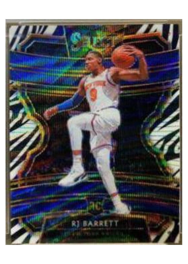 2019 Panini Select RJ Barrett #21 card
