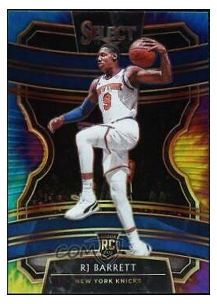 2019 Panini Select RJ Barrett #21 card