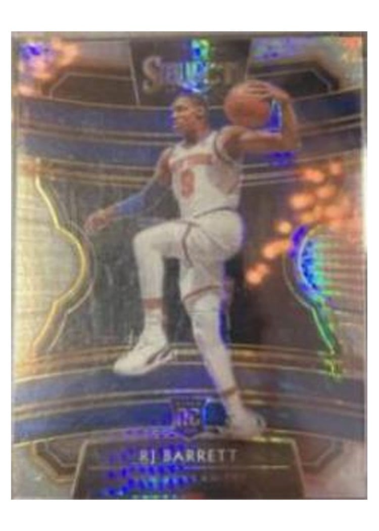 2019 Panini Select RJ Barrett #21 card