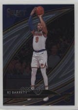 2019 Panini Select RJ Barrett #235 card
