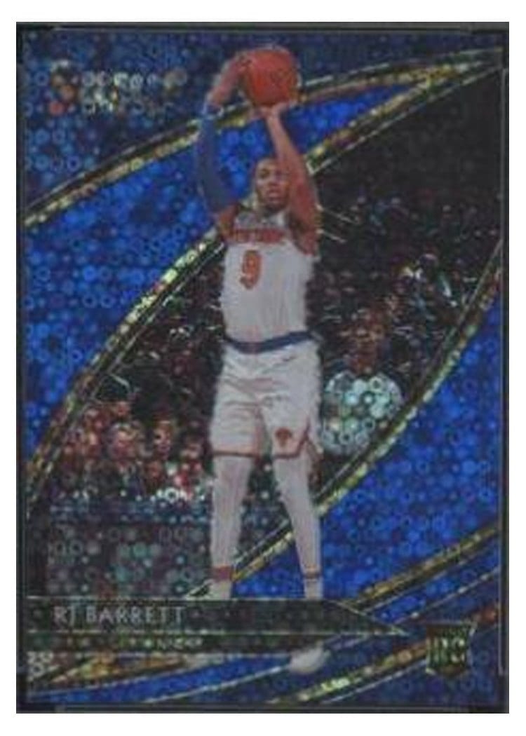 2019 Panini Select RJ Barrett #235 card