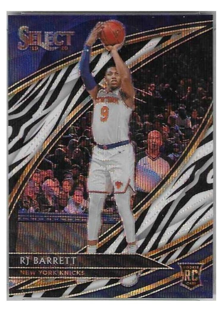 2019 Panini Select RJ Barrett #235 card