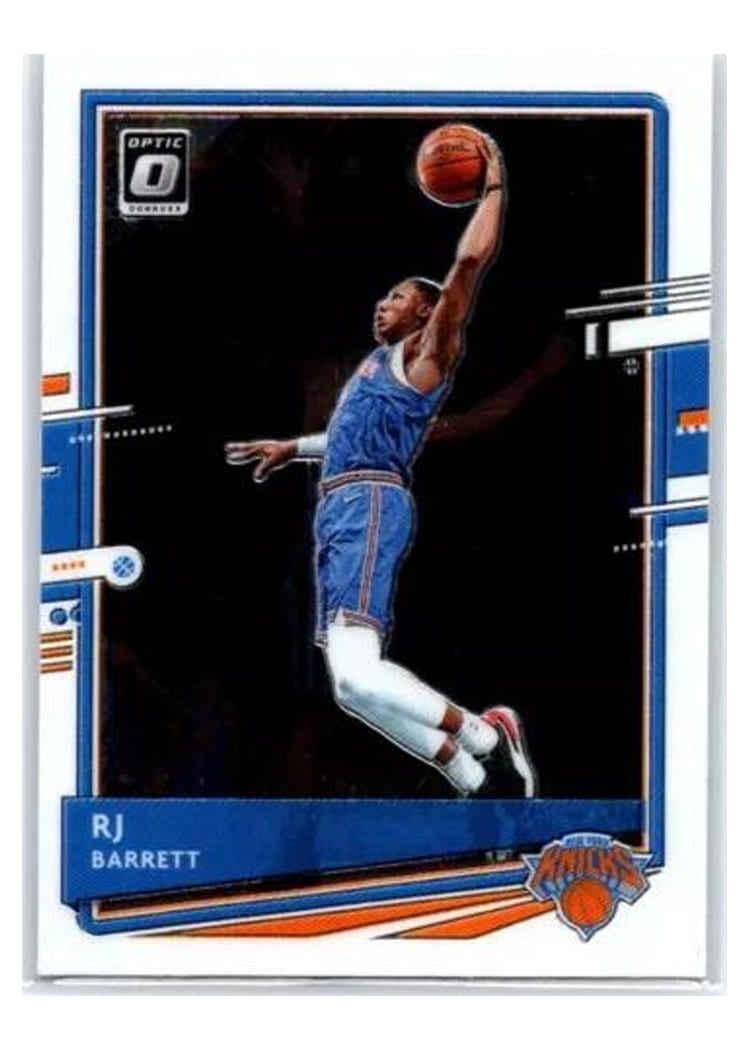 2020-21 Donruss Optic Base Set RJ Barrett #62 card