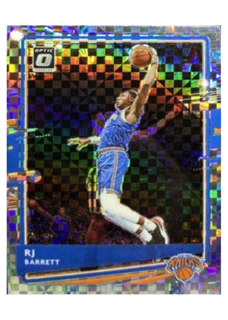 2020-21 Donruss Optic Base Set RJ Barrett #62 card
