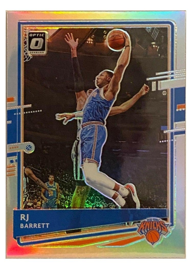 2020-21 Donruss Optic Base Set RJ Barrett #62 card