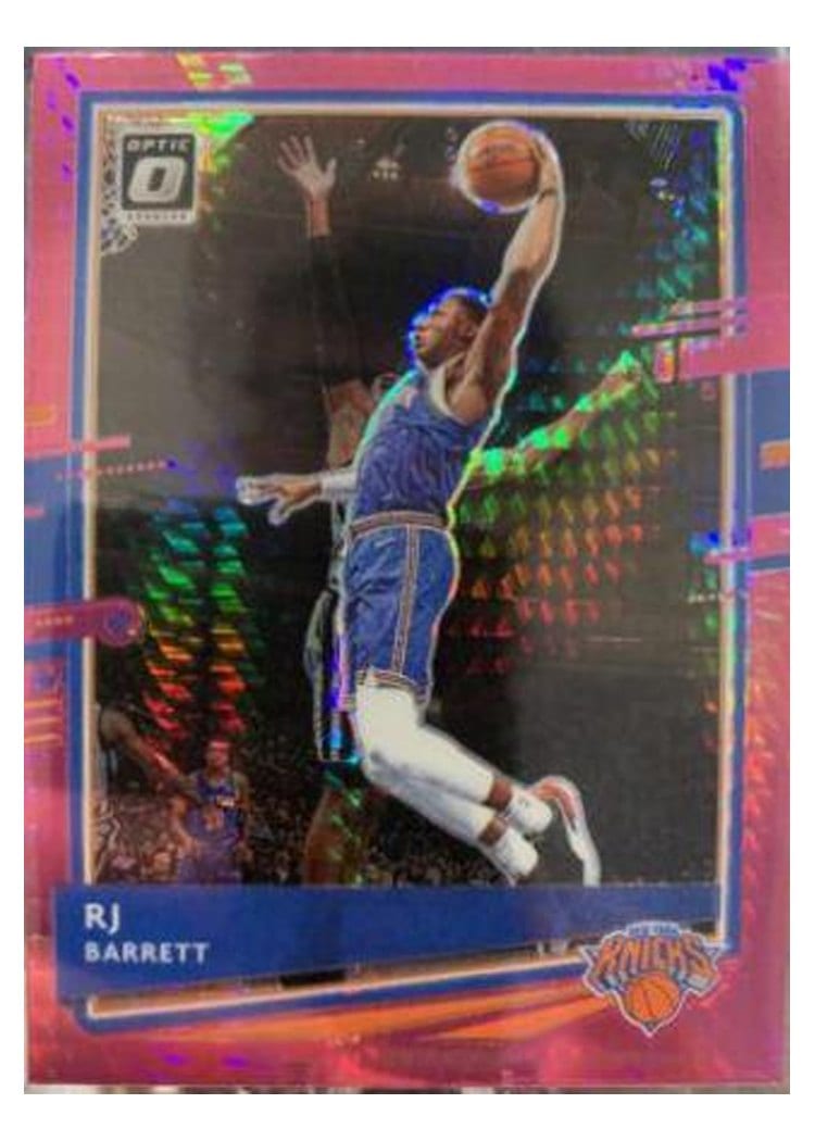 2020-21 Donruss Optic Base Set RJ Barrett #62 card