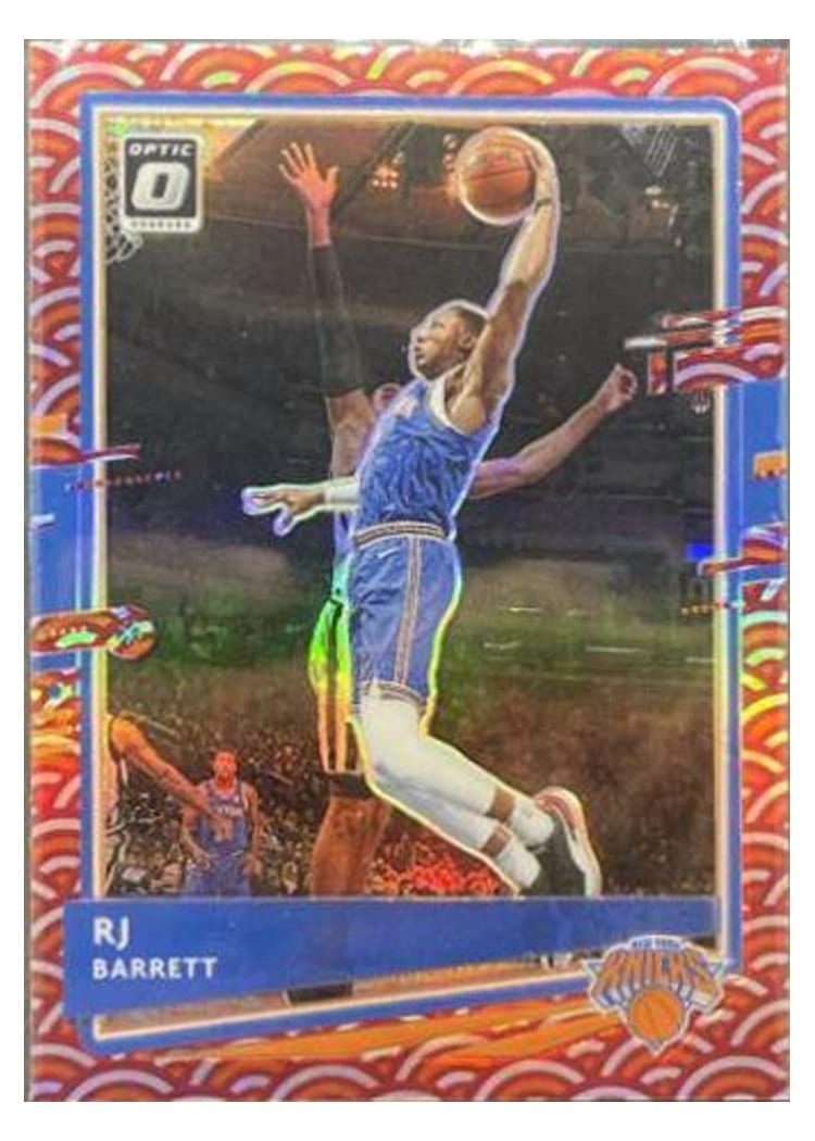 2020-21 Donruss Optic Base Set RJ Barrett #62 card