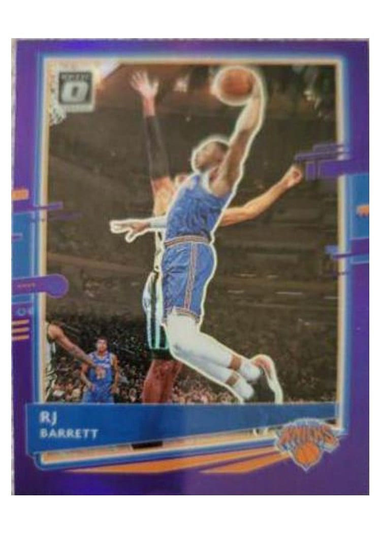 2020-21 Donruss Optic Base Set RJ Barrett #62 card