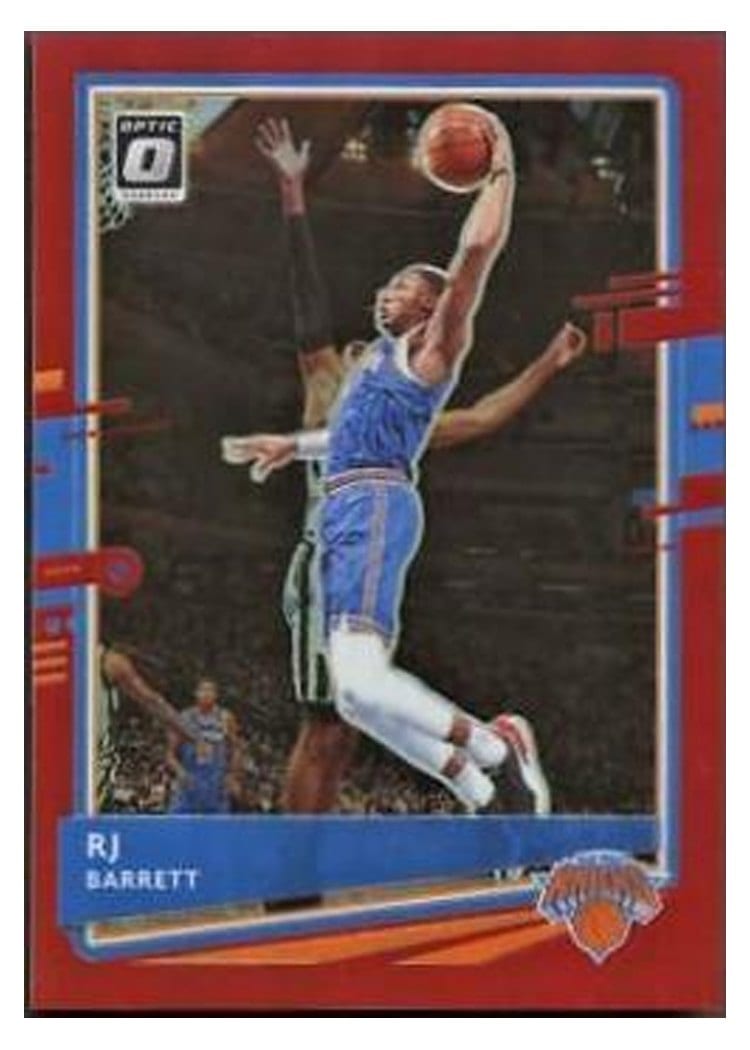 2020-21 Donruss Optic Base Set RJ Barrett #62 card