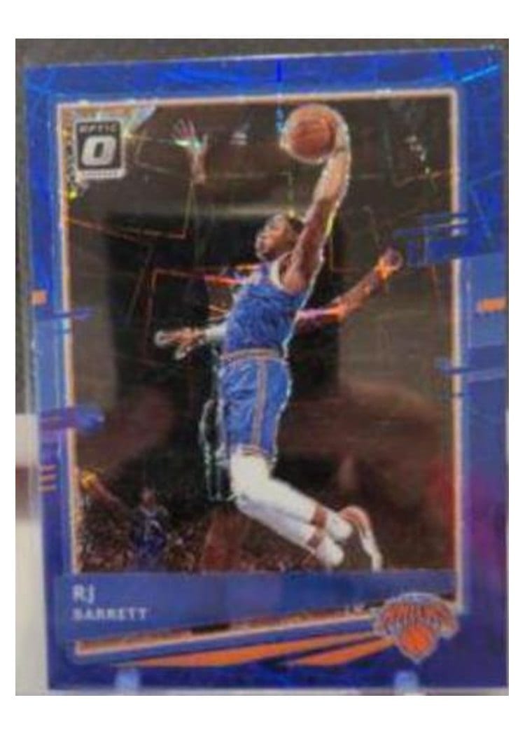 2020-21 Donruss Optic Base Set RJ Barrett #62 card