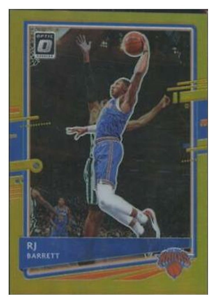 2020-21 Donruss Optic Base Set RJ Barrett #62 card