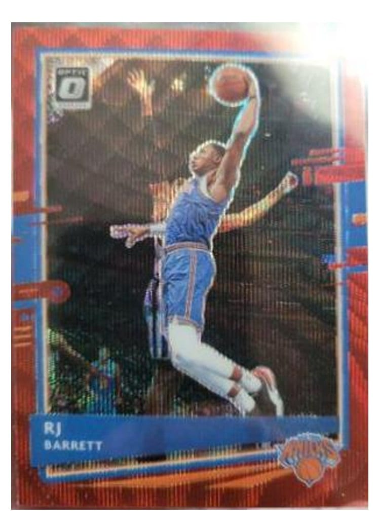 2020-21 Donruss Optic Base Set RJ Barrett #62 card