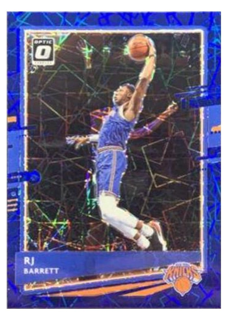2020-21 Donruss Optic Base Set RJ Barrett #62 card