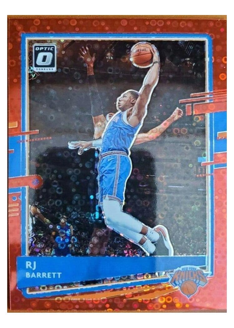 2020-21 Donruss Optic Base Set RJ Barrett #62 card