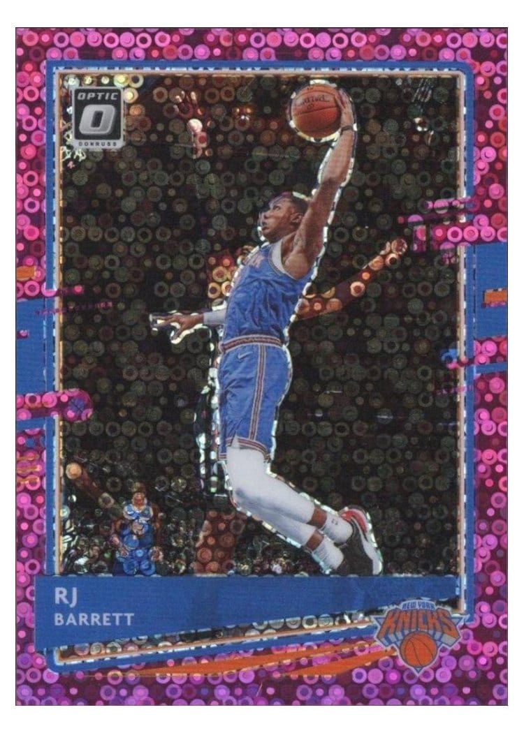 2020-21 Donruss Optic Base Set RJ Barrett #62 card