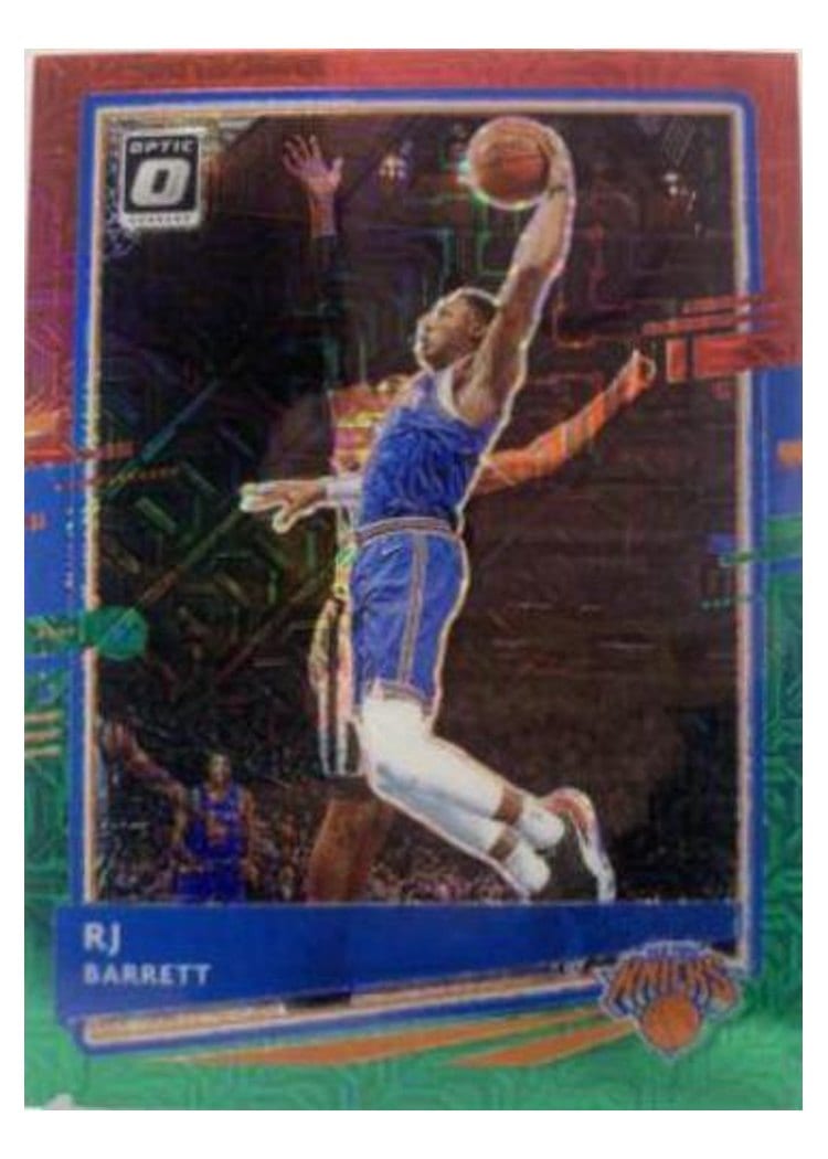 2020-21 Donruss Optic Base Set RJ Barrett #62 card