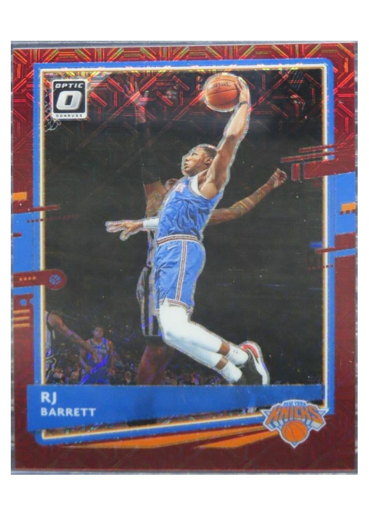 2020-21 Donruss Optic Base Set RJ Barrett #62 card