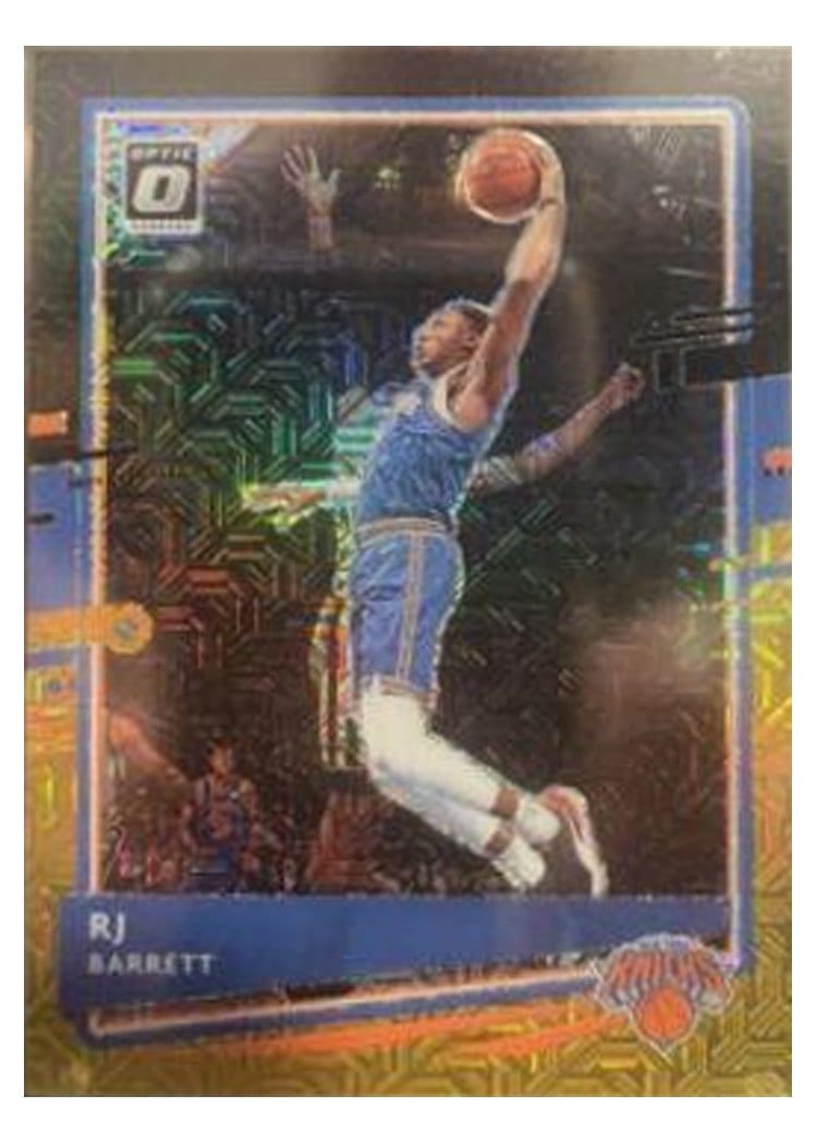 2020-21 Donruss Optic Base Set RJ Barrett #62 card