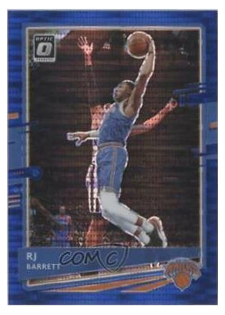 2020-21 Donruss Optic Base Set RJ Barrett #62 card