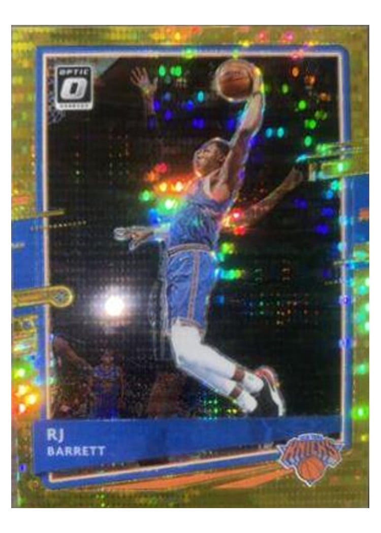 2020-21 Donruss Optic Base Set RJ Barrett #62 card