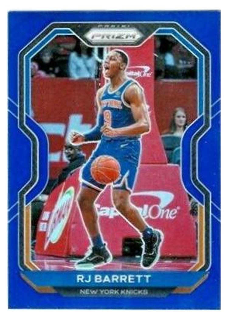 2020-21 Panini Prizm Base Set RJ Barrett #241 card
