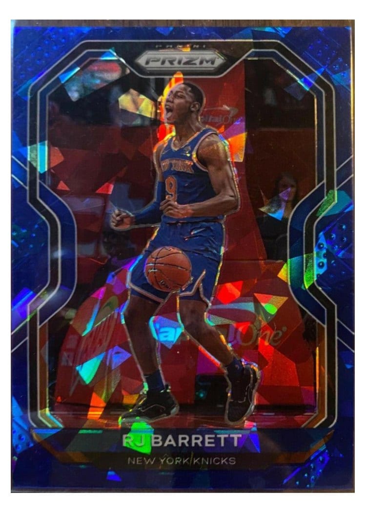 2020-21 Panini Prizm Base Set RJ Barrett #241 card
