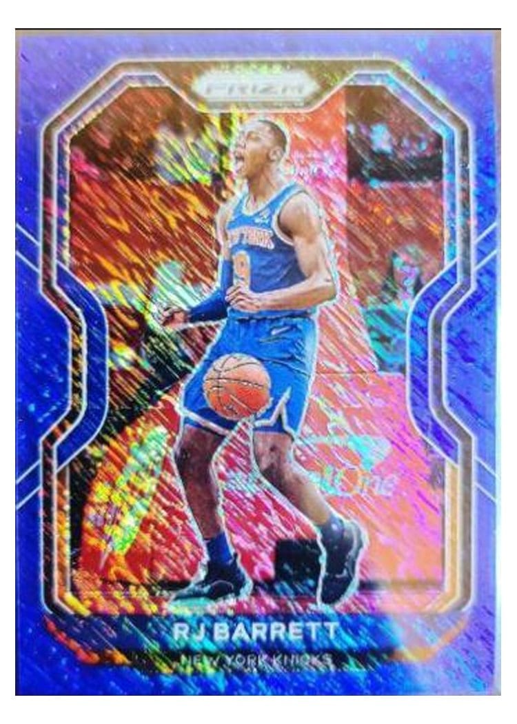 2020-21 Panini Prizm Base Set RJ Barrett #241 card