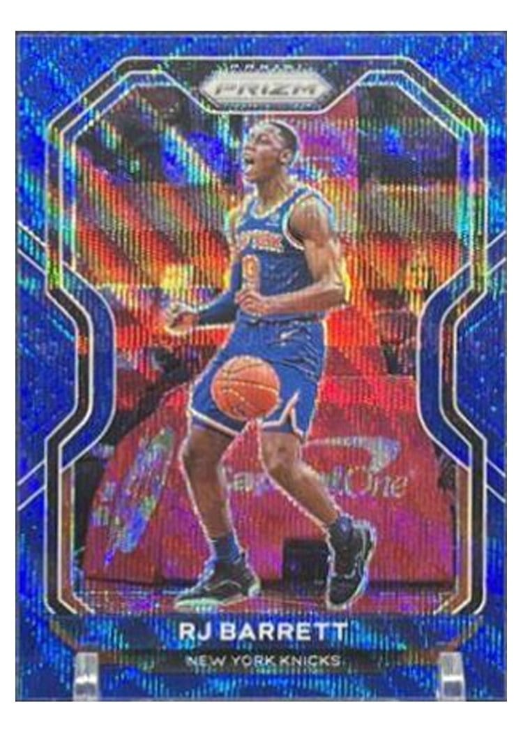 2020-21 Panini Prizm Base Set RJ Barrett #241 card