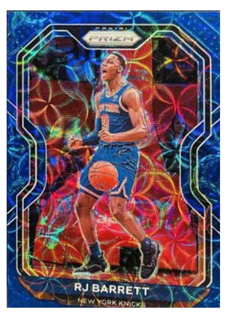 2020-21 Panini Prizm Base Set RJ Barrett #241 card