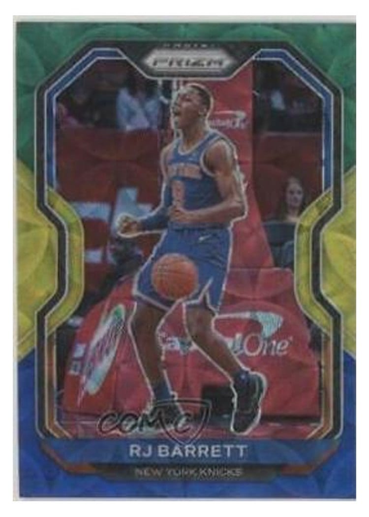 2020-21 Panini Prizm Base Set RJ Barrett #241 card